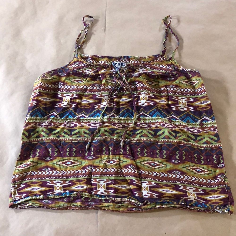 Aztec Print Herritage Tank